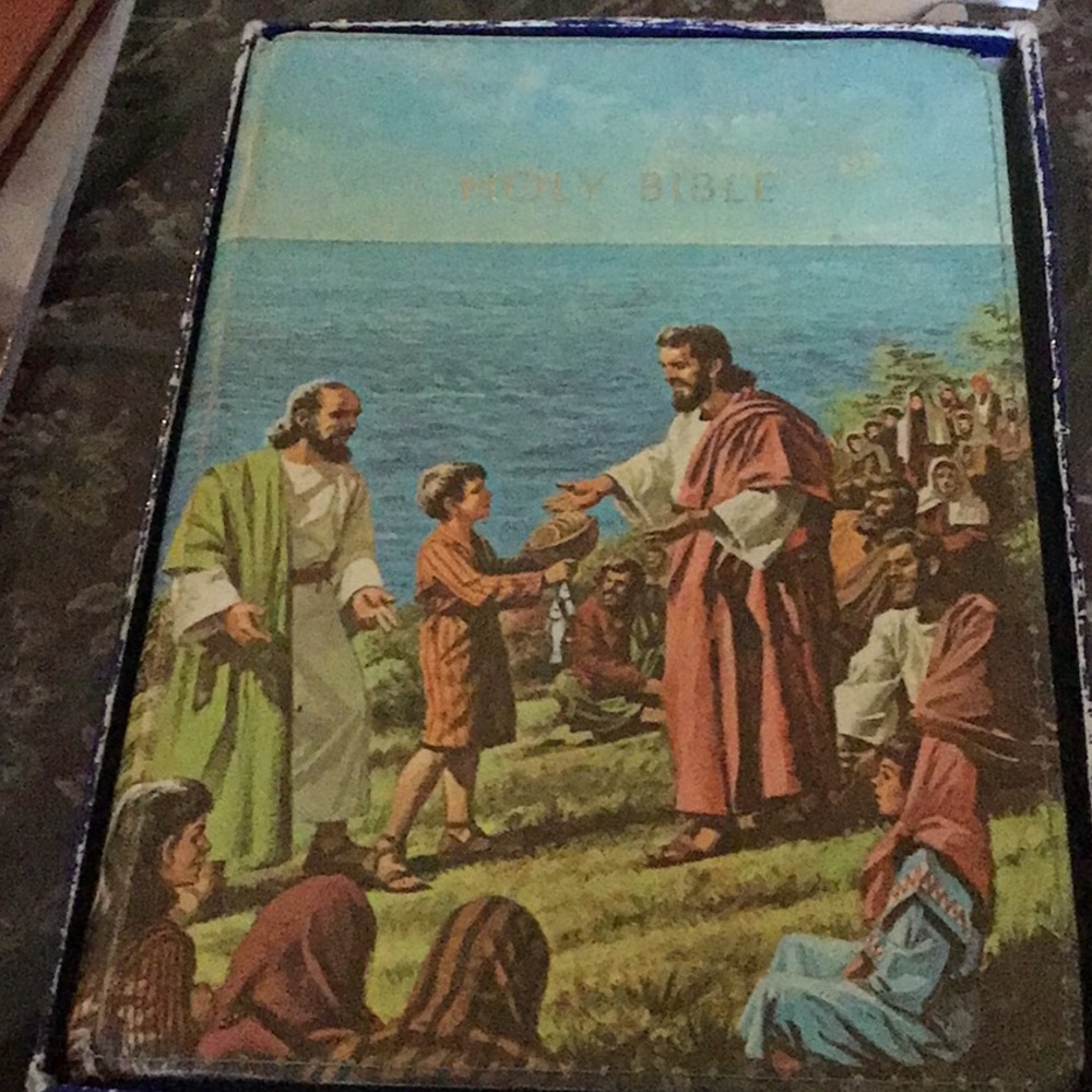 Vintage children’s Bible